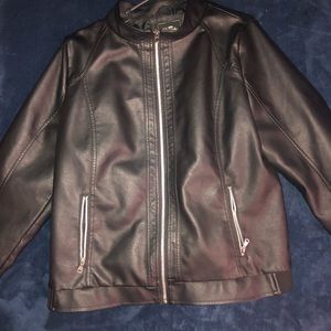 Leather jacket